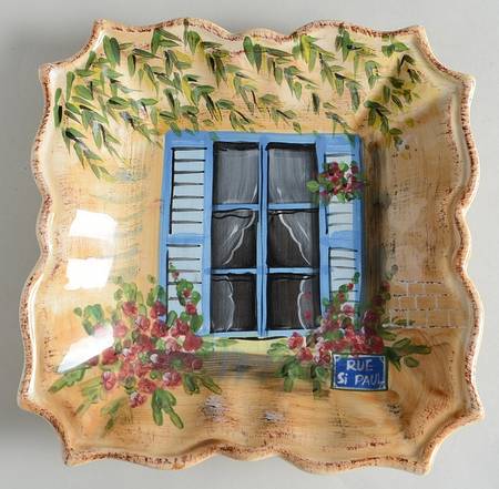 Rue de Paris Salad Plate