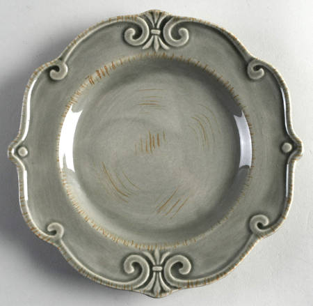 Auvignon Gray Salad Plate