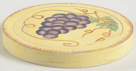 Vino Wood Coaster