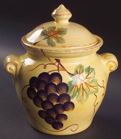 Vino Medium Canister & Lid
