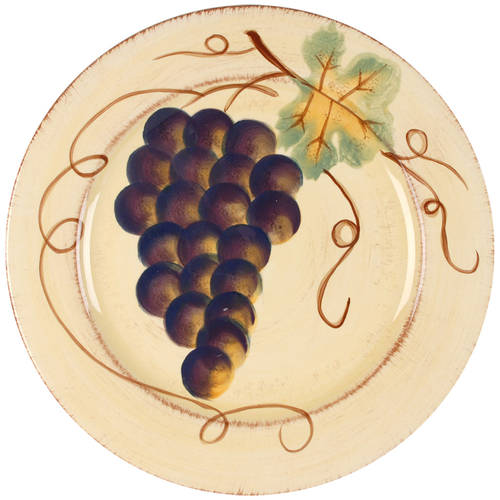 Vino Large Dinner Plate