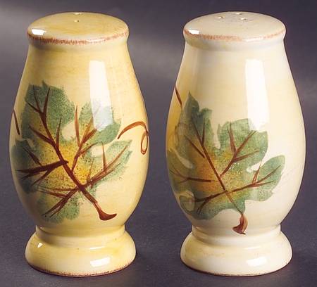 Vino Salt & Pepper Set