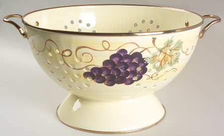 Vino 5 Quart Metal Colander