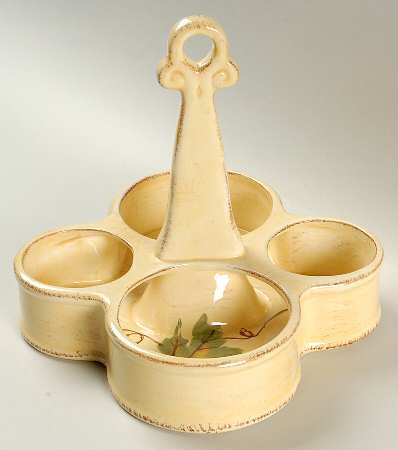 Vino 4 Section Condiment Tray