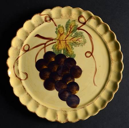 Vino Luncheon Plate