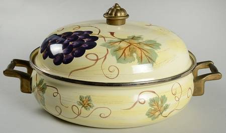 Vino 3 Quart  Metal Stew Pot