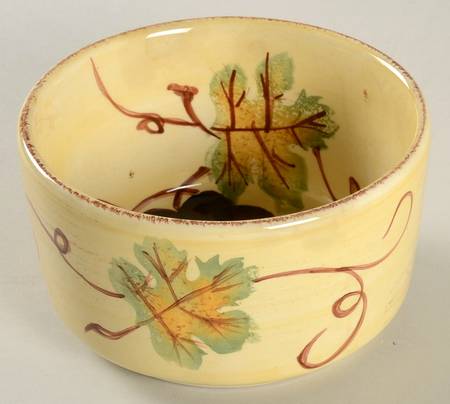 Vino Dip Bowl (for Dip and Spreader)