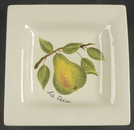 Le Fruit Square Salad Plate