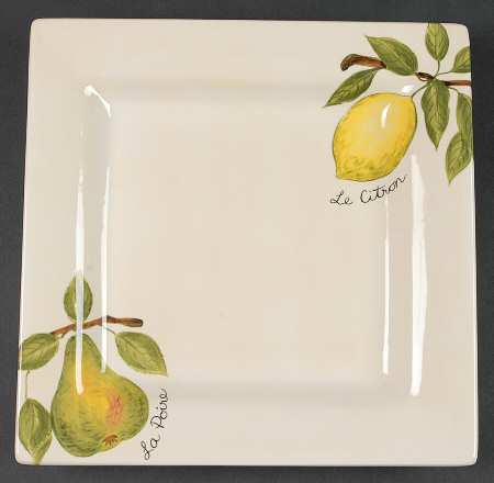 Le Fruit Dinner Plate