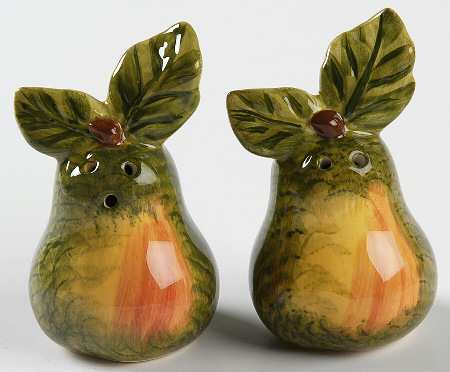 Le Fruit Figural Salt & Pepper Set