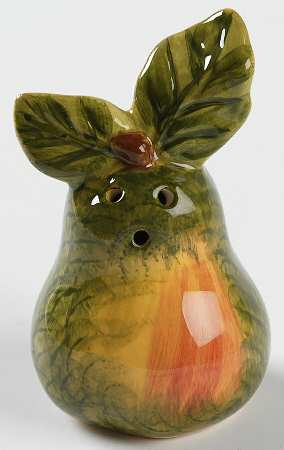 Le Fruit Figural Pepper Shaker