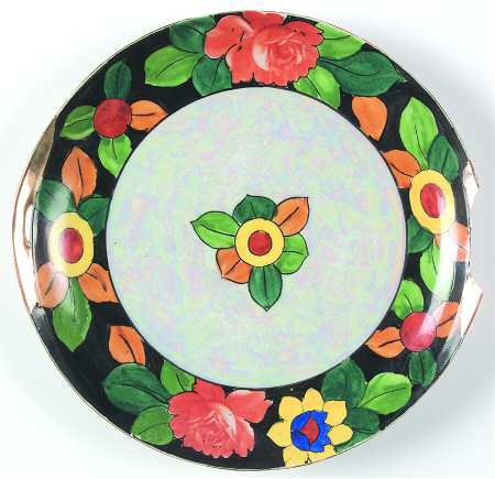 TKI34 Handled Cake Plate