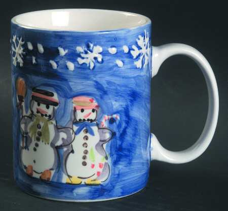 Snow Couple Mug