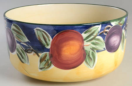 Amelia 11" Large Salad Serving Bowl