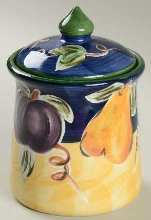 Amelia Small Canister & Lid