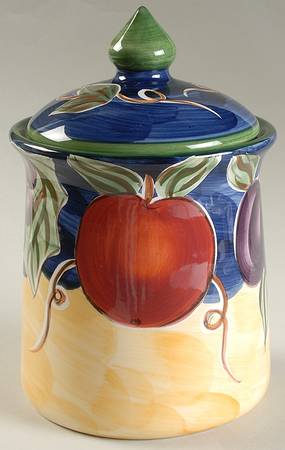 Amelia Medium Canister & Lid