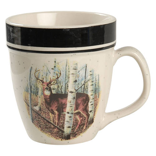 White Tail Deer Mug