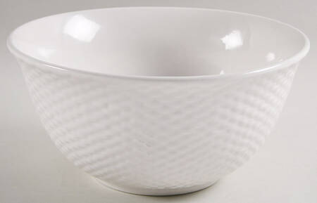 Basket Wreath 9" Salad Serving Bowl