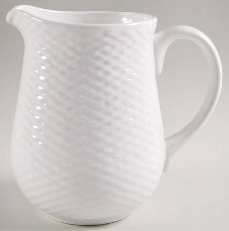 Basket Wreath 80 Oz Pitcher by Tabletops Unlimited