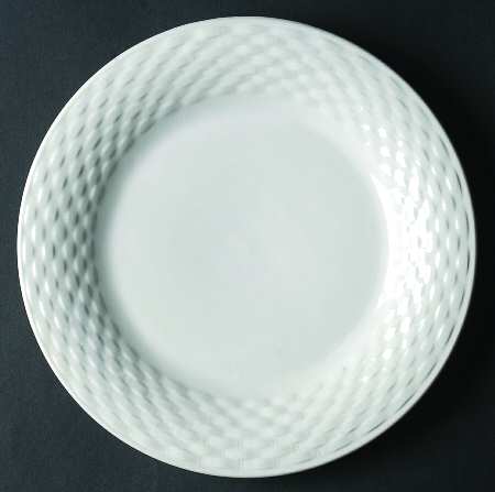 Basket Wreath Salad Plate