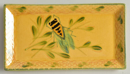 Olive 8" Rectangular Tray by Terre e Provence