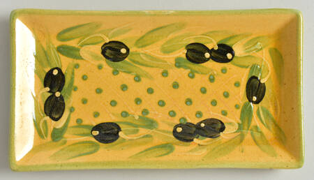 Olive 8" Rectangular Tray