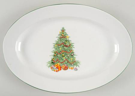 TRS11 14" Oval Serving Platter