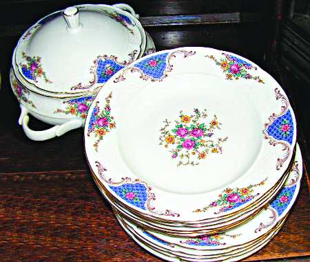 THU336 Dinner Plate