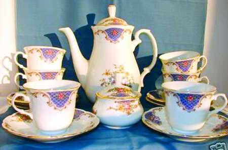 THU336 Flat Cup & Saucer Set