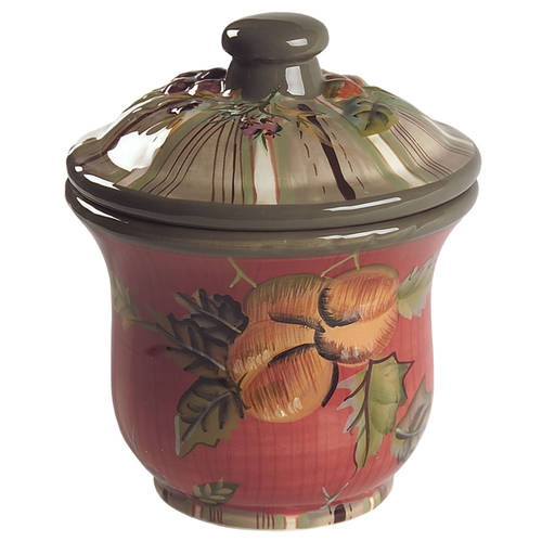 Octavia Hill Garden Sugar Bowl & Lid