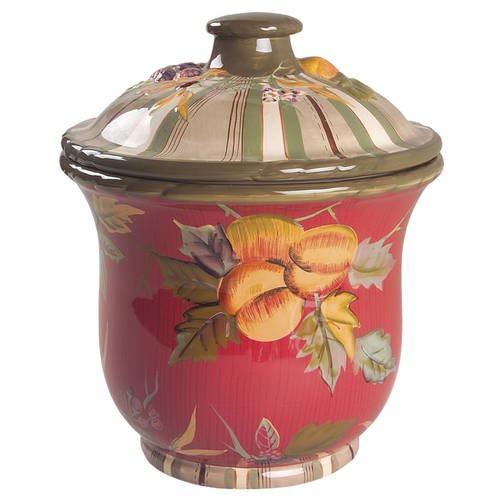 Octavia Hill Garden Cookie Jar & Lid