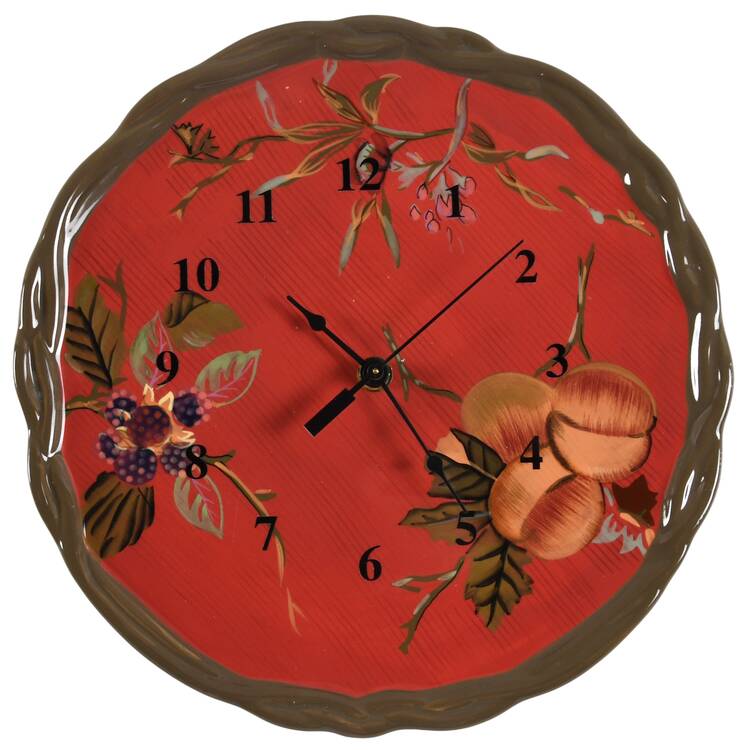 Octavia Hill Garden 1-2" depth  Clock Plate HC