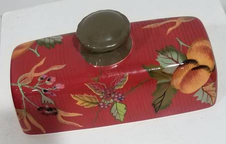 Octavia Hill Garden Lid for 1/4 Lb Butter