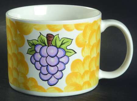 Italian Fruit Soup Mug