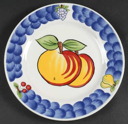 Italian Fruit by Tabletops Unlimited