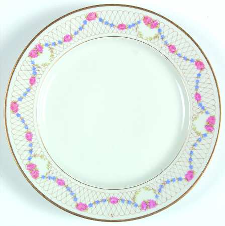TRV443 (No Band) Salad Plate
