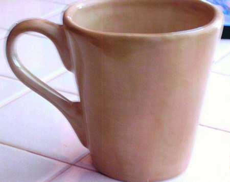 Napoli Sand Mug