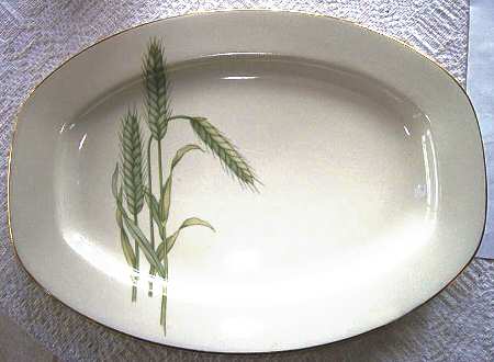 18108 14" Oval Serving Platter