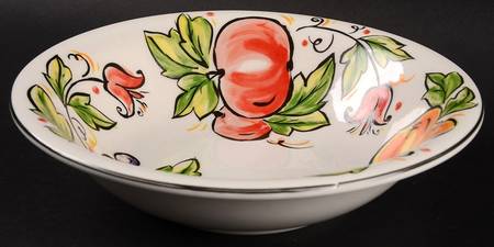 Sweet Orchard 8" Individual Pasta Bowl