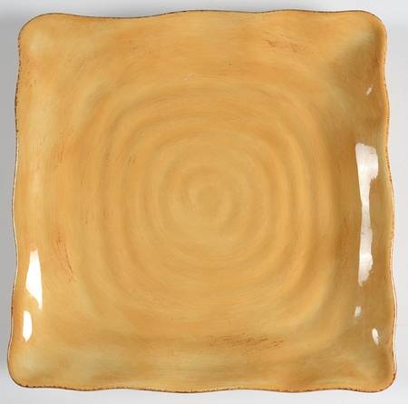 Campagnolo Butter Square Dinner Plate