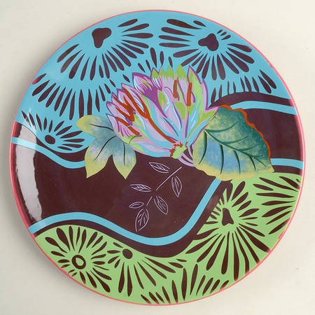 Vivre Salad/Dessert Plate