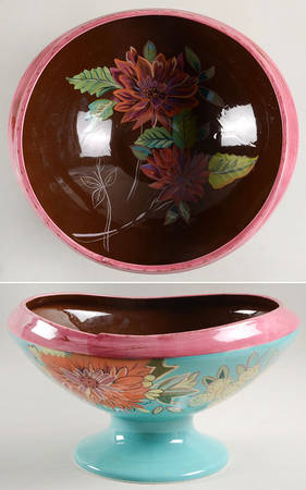 Vivre Bowl-Footed 11"