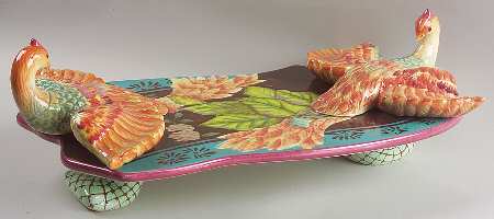 Vivre 17" Handled Tray