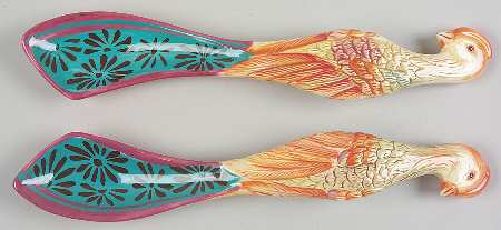Vivre 2 Piece Spoon Salad Serving Set