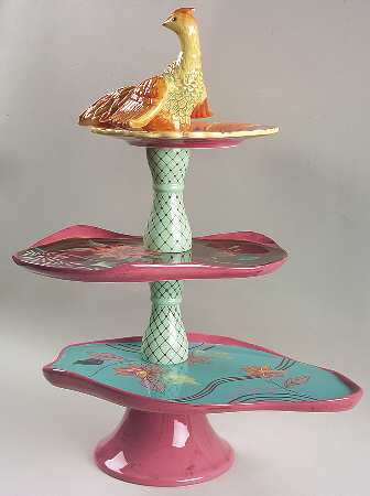 Vivre 3 Tier Serving Tray