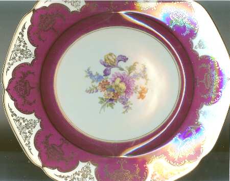 TIR458 Dinner Plate