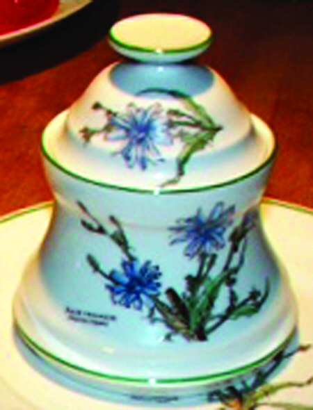 TIR460 Sugar Bowl & Lid