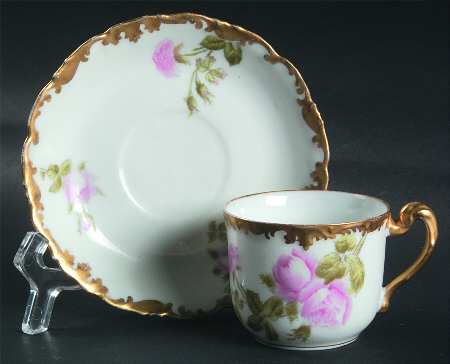 TRV600 Flat Demitasse Cup & Saucer Set