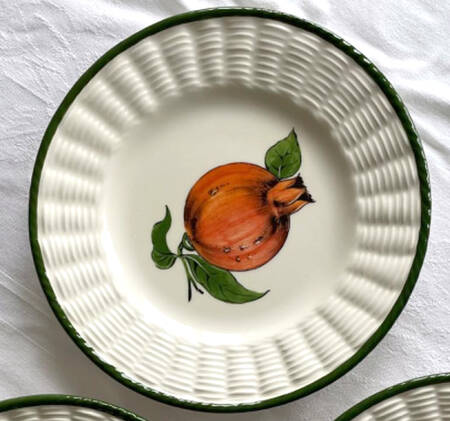 Fruits Salad Plate