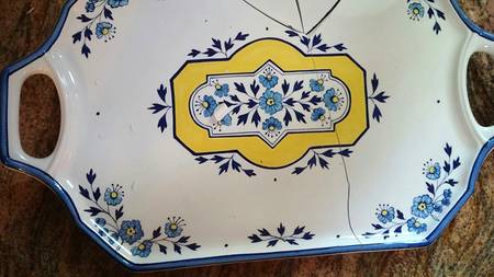 Monterey 21" Handled Tray
